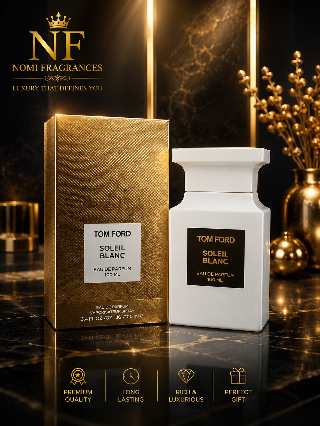 Tom Ford Soleil Blanc — 100ml EDP