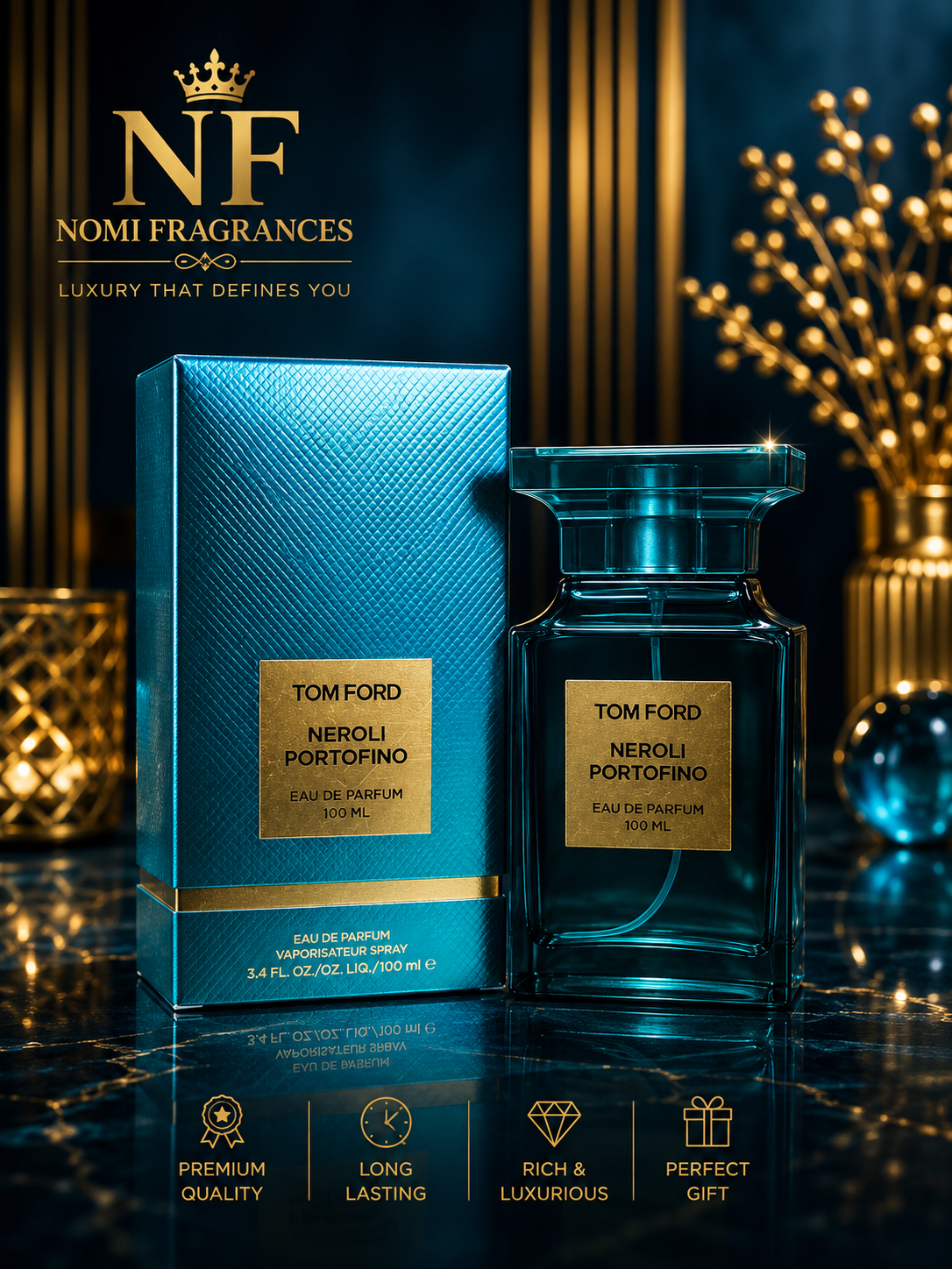 Tom Ford Neroli Portofino — 100ml EDP