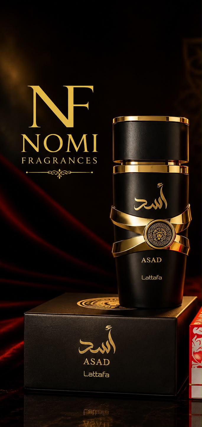 Lattafa Asad Black — 100ml EDP