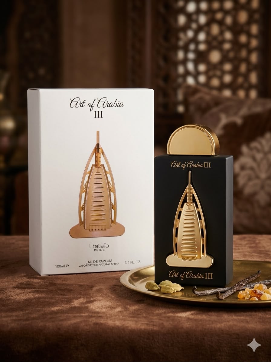 Lattafa City Of Arabia 3 — 100ml EDP