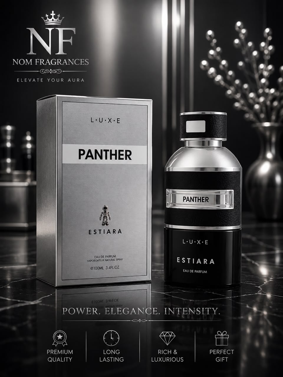 LUXE Panther Estira — 100ml EDP
