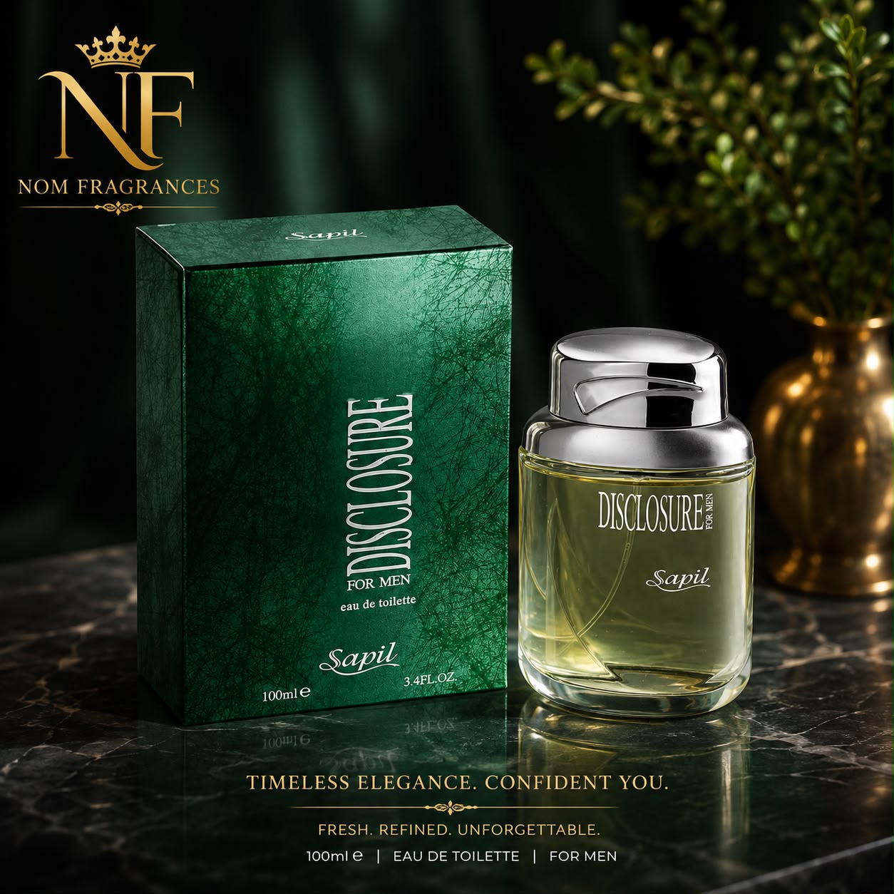 Disclosure for Men by Sapil — 100ml EDT