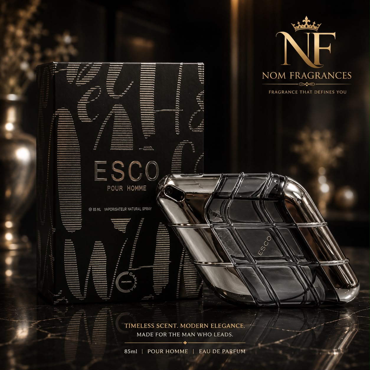 ESCO Pour Homme — 90ml EDP