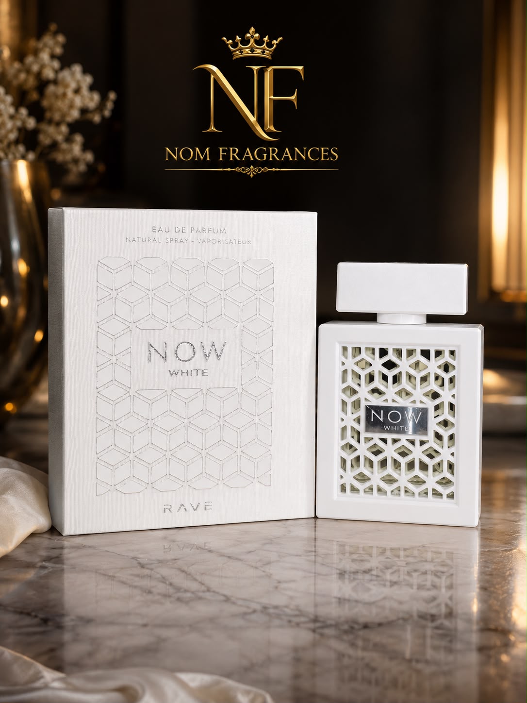 Now White by RAVE — 100ml EDP