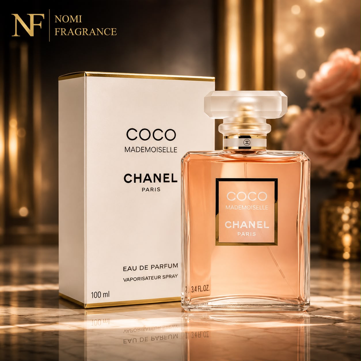 COCO Mademoiselle Chanel Paris