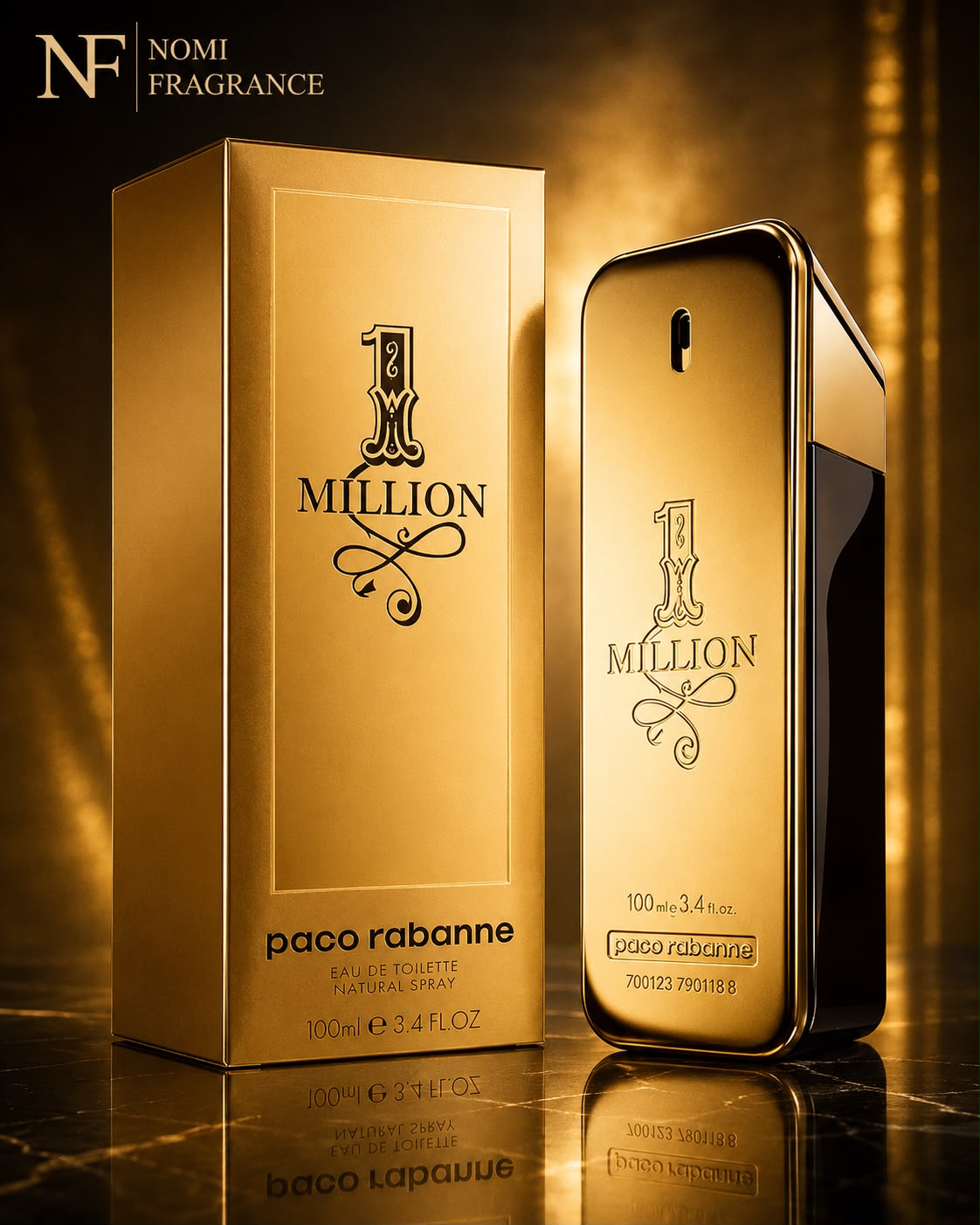 Paco Rabanne 1 Million — 100ml EDT