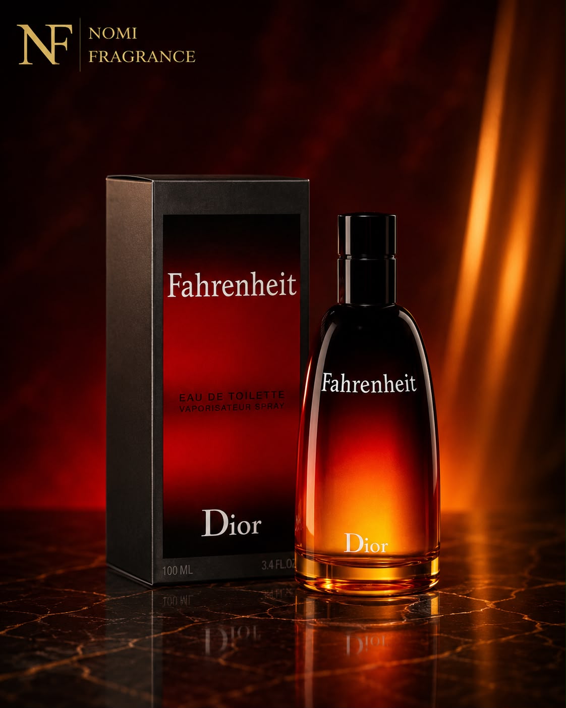 Dior Fahrenheit — 100ml EDT