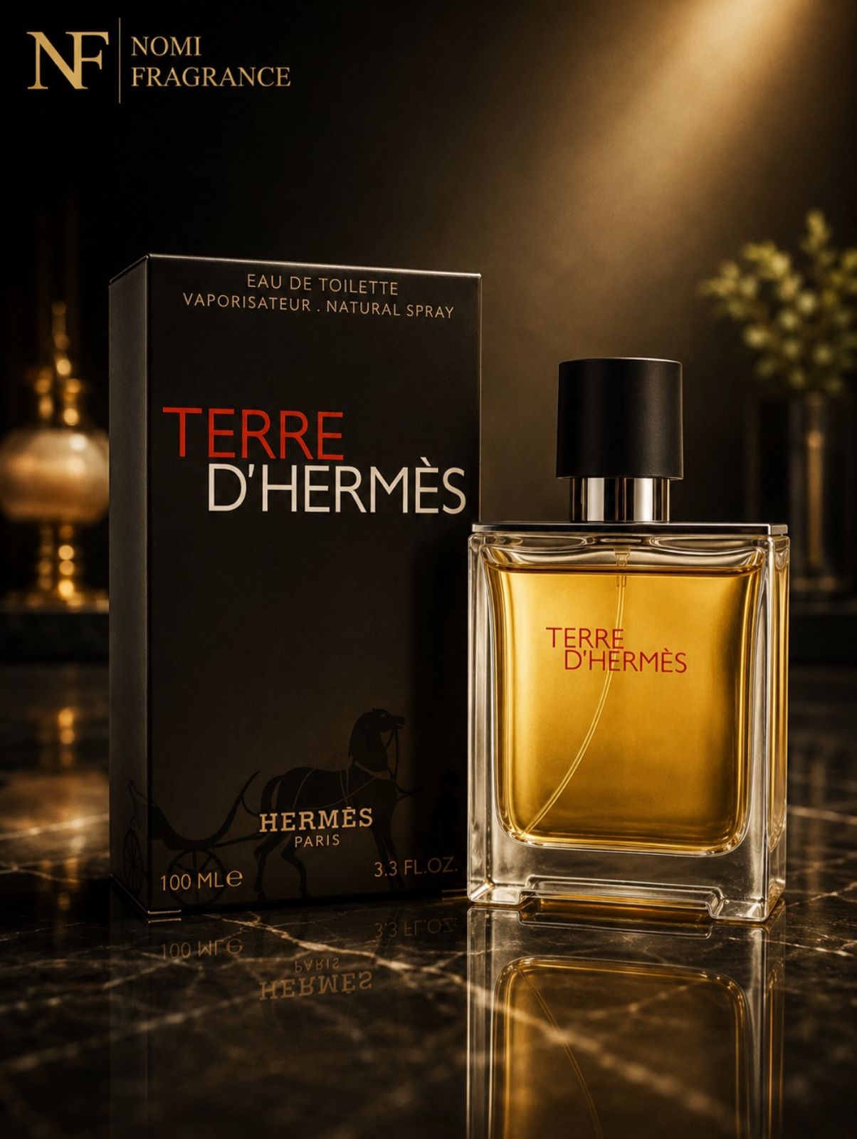 Terre D'Hermès — 100ml EDT