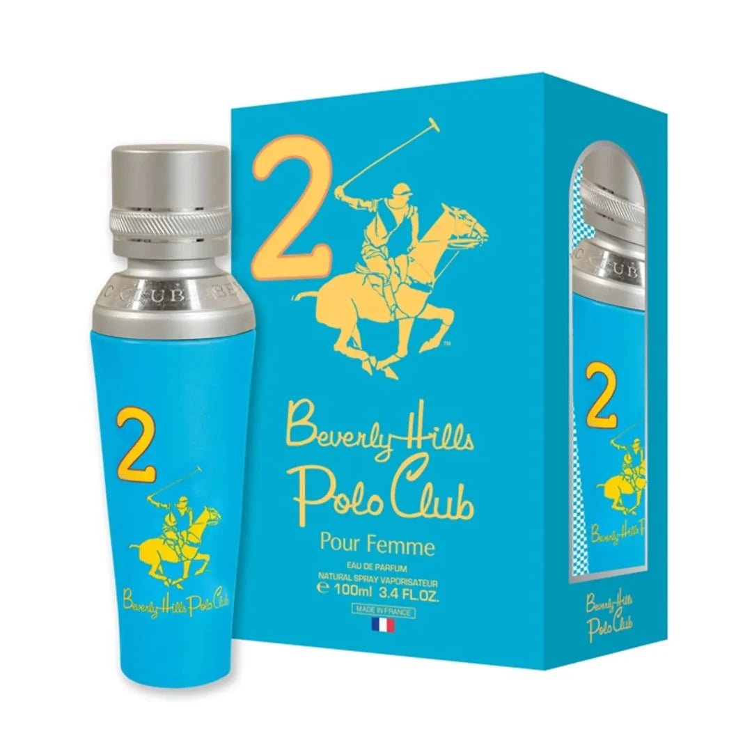 Beverly Hills Polo Club Pour Femme No. 2