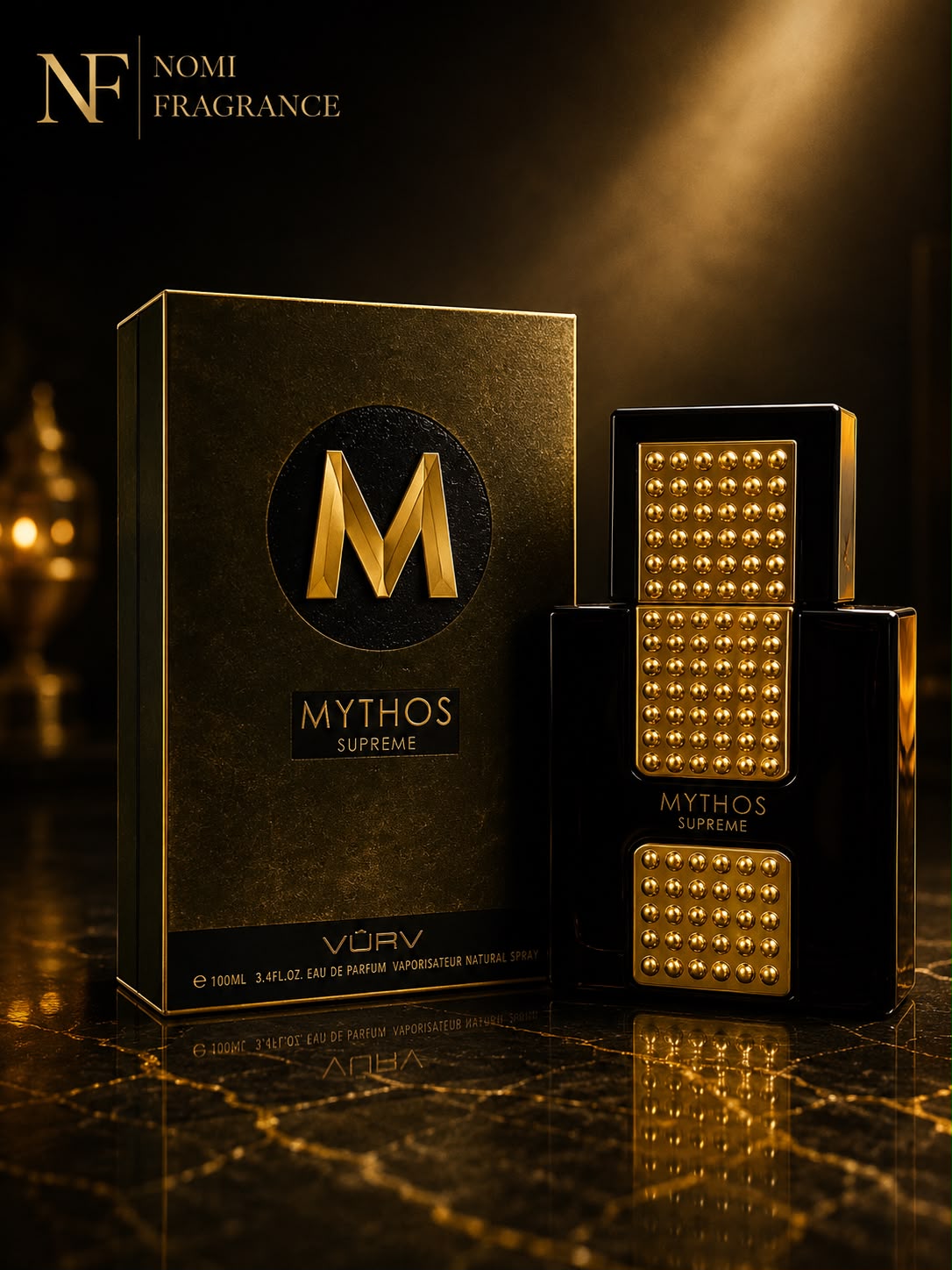 Vurv Mythos Supreme — 100ml EDP