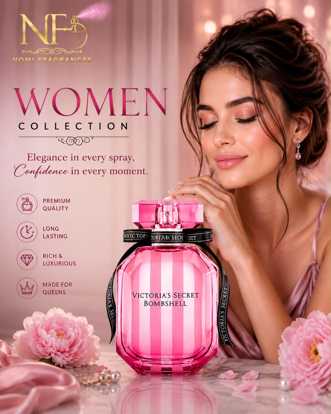 Women's Perfume Collection