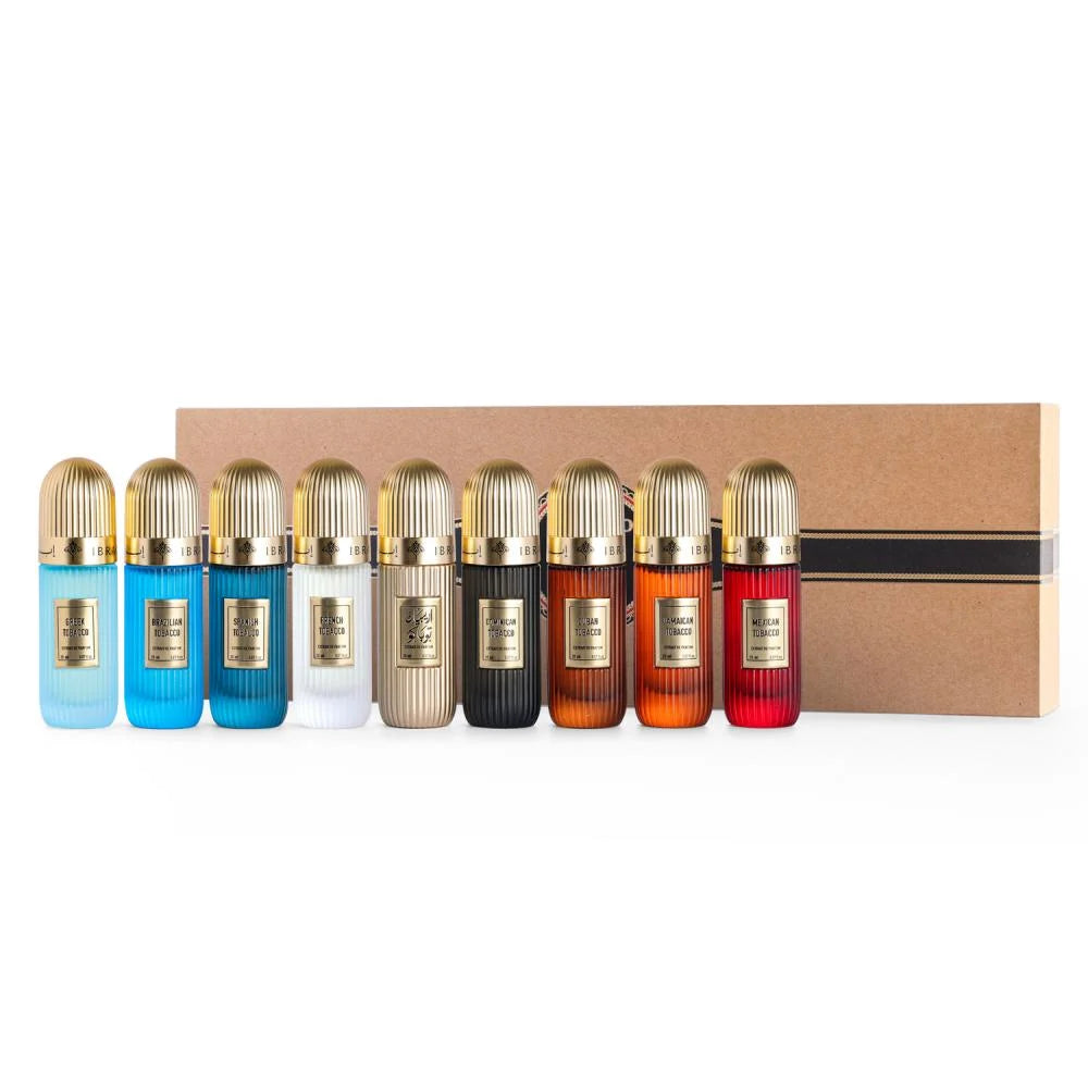 IBRAQ Tobacco Collection Luxury Gift Set