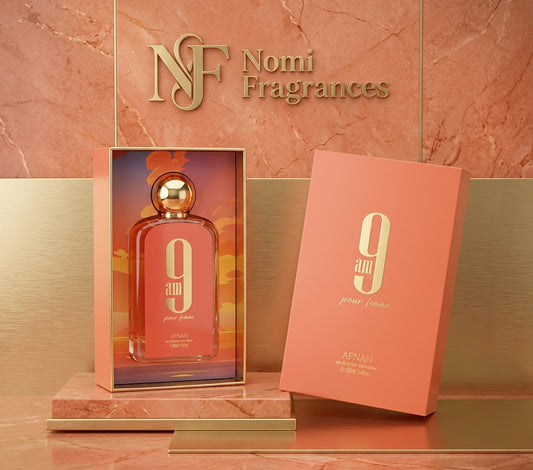 9am Pour Femme by Afnan — 100ml EDP