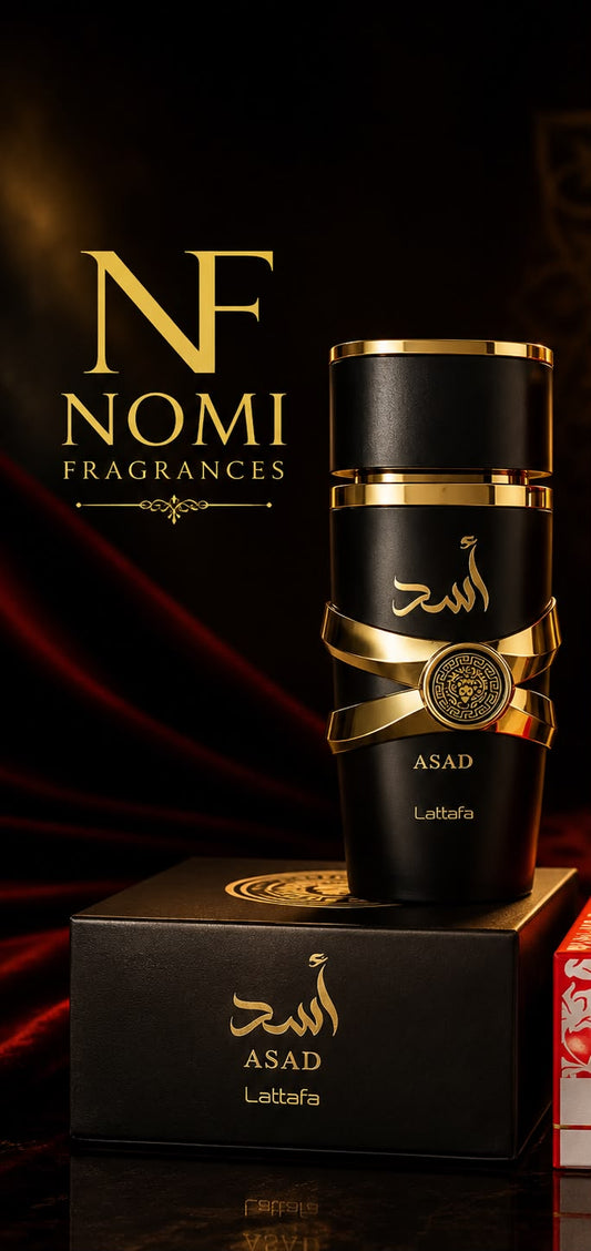 Lattafa Asad Black — 100ml EDP