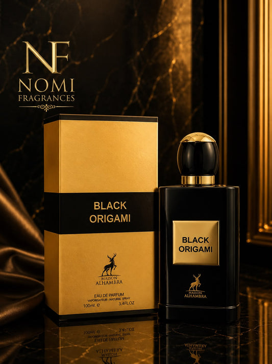 Black Origami by Lattafa — 100ml EDP