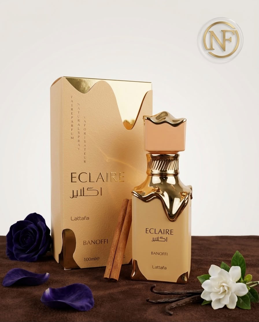 Lattafa Eclaire Banoffi — 100ml EDP for Women