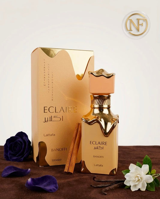 Lattafa Eclaire Banoffi — 100ml EDP for Women