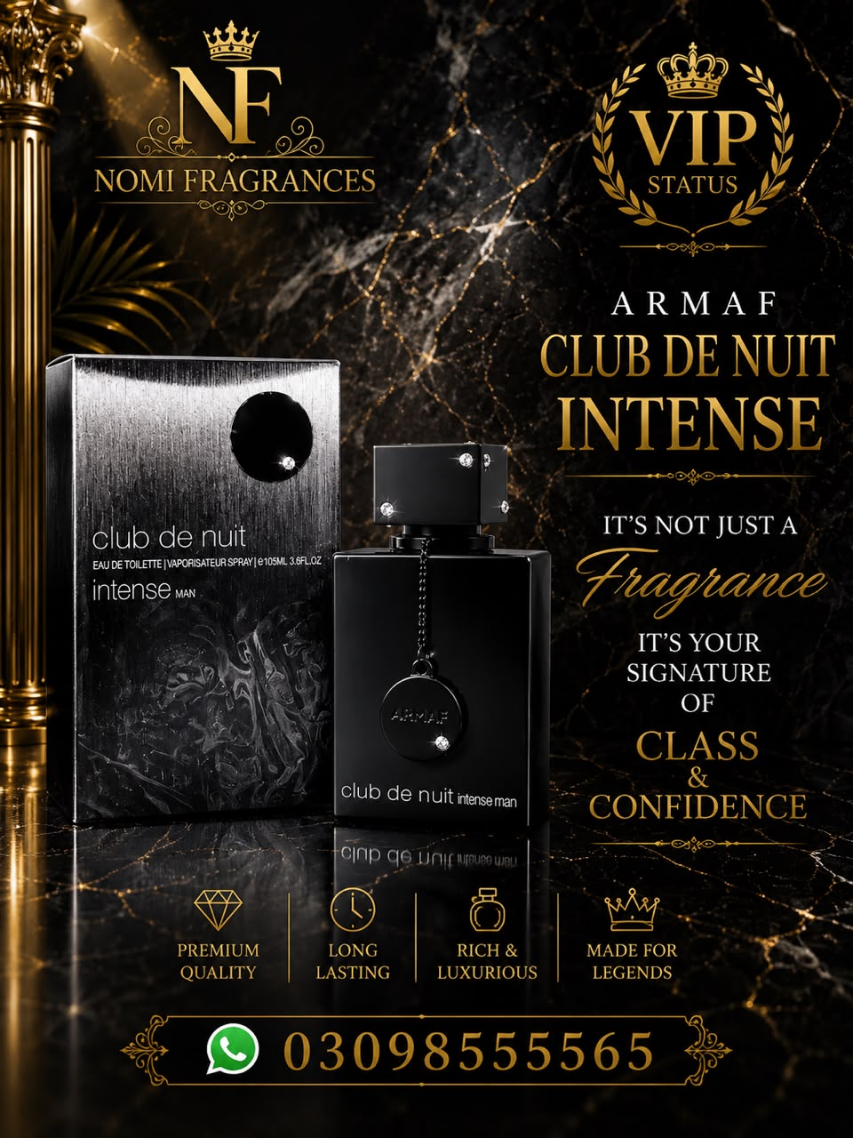 Club De Nuit Intense Man — 100ml EDT