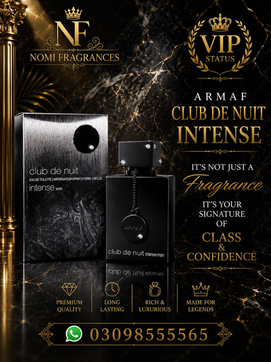 Club De Nuit Intense Man — 100ml EDT