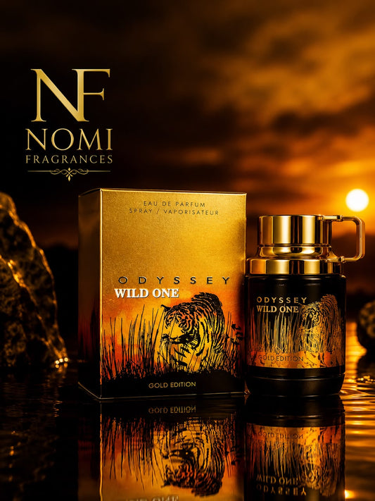 Armaf Odyssey Wild One Gold Edition Man — 100ml EDP