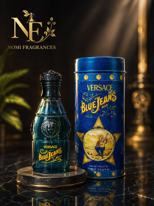Versace Blue Jeans — 75ml EDT