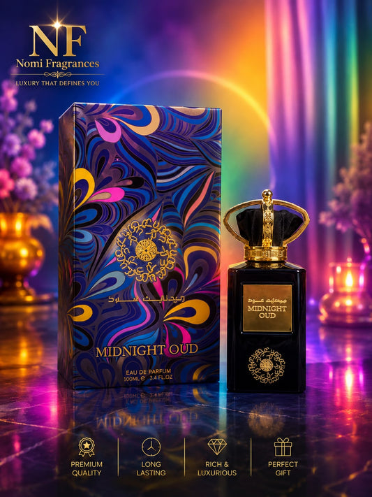 Mid Night Oud — 100ml EDP