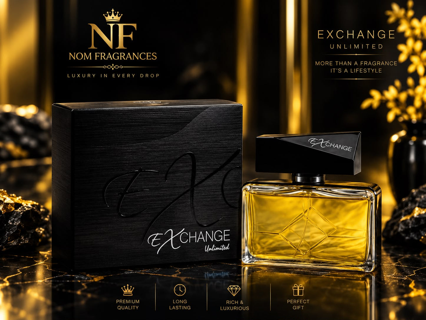Exchange Unlimited — 100ml EDP