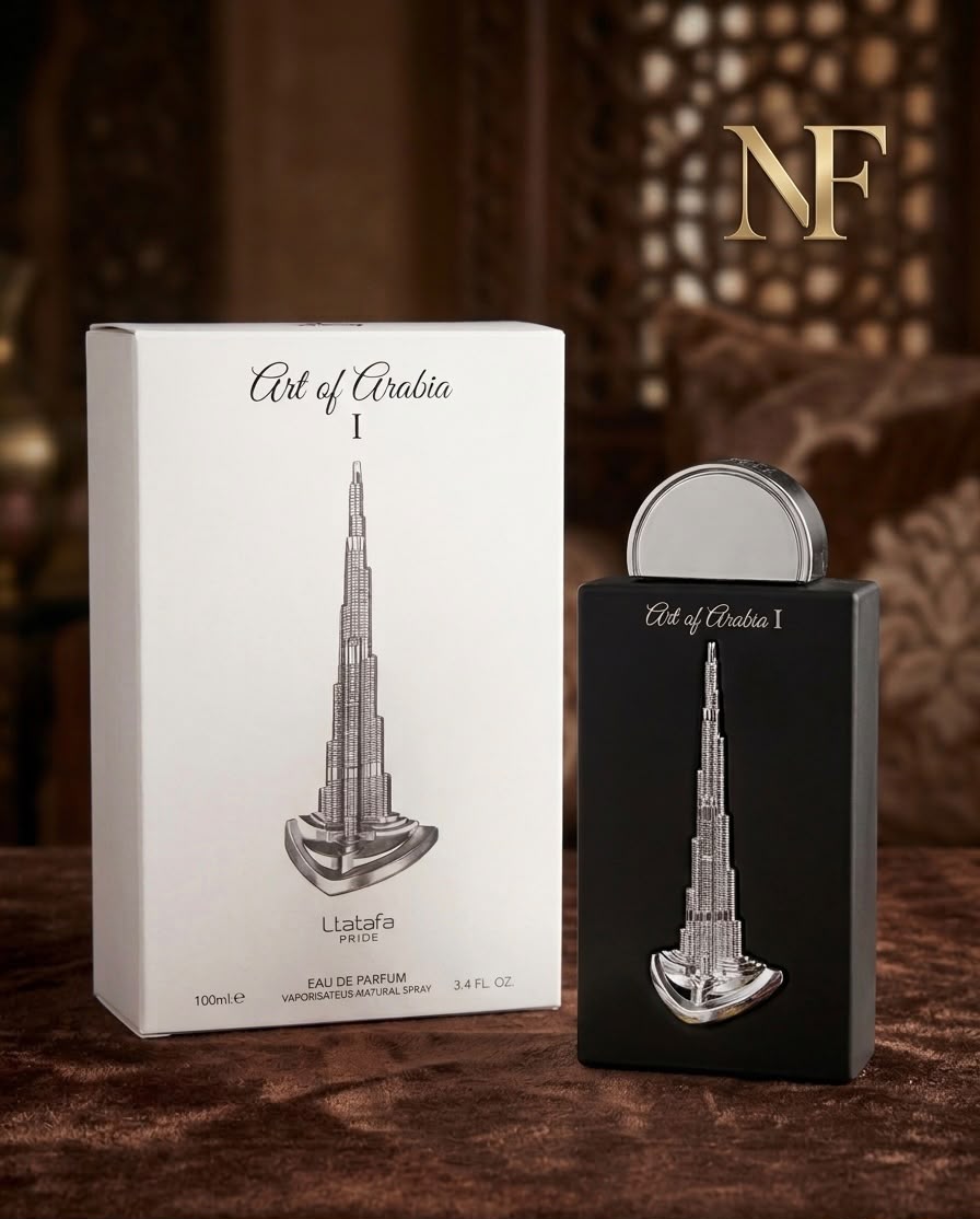Lattafa City of Arabia 1 — 100ml EDP for Men