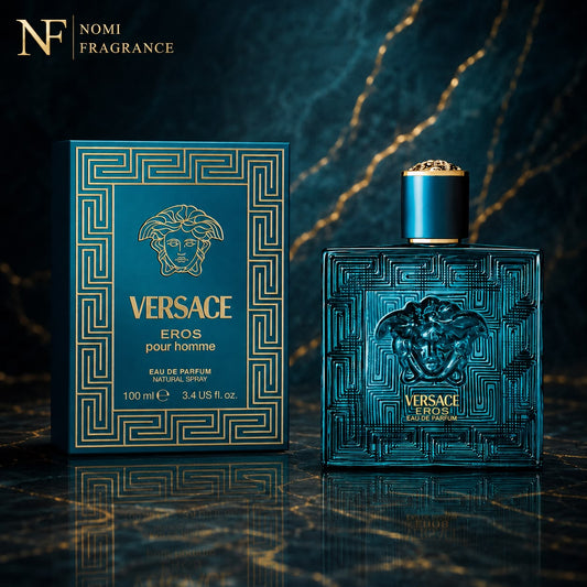 Versace Eros Saphire Blue — 100ml EDP for Men