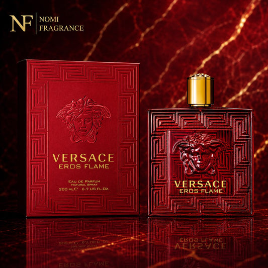 Versace Eros Flame — 100ml EDP for Men