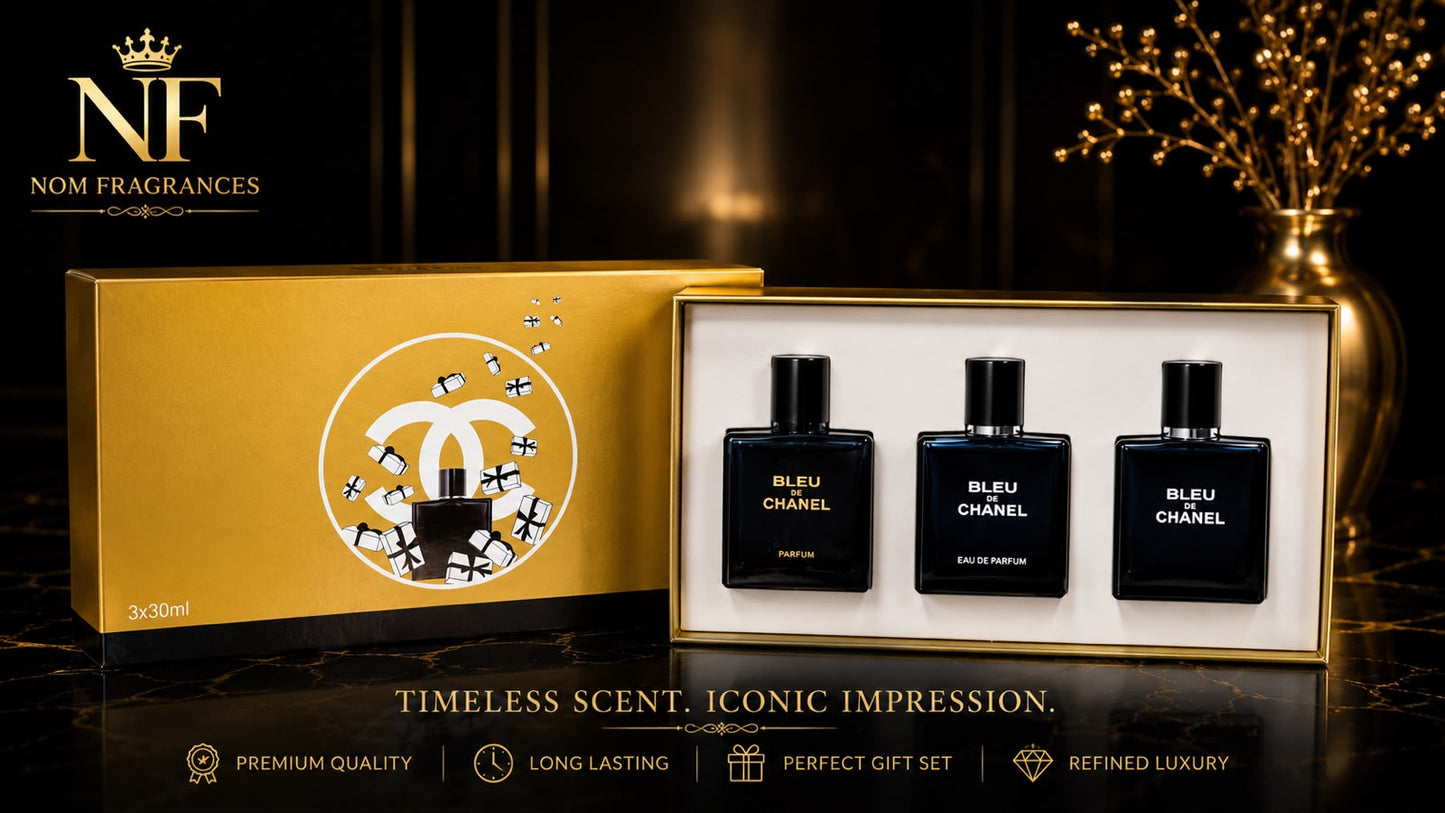Blue de Chanel Gift Set