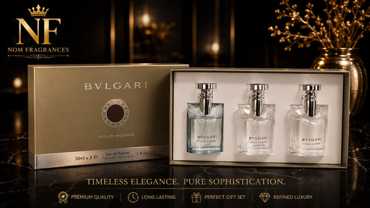 BVLGARI Pour Homme 3-in-1 Mini Gift Set