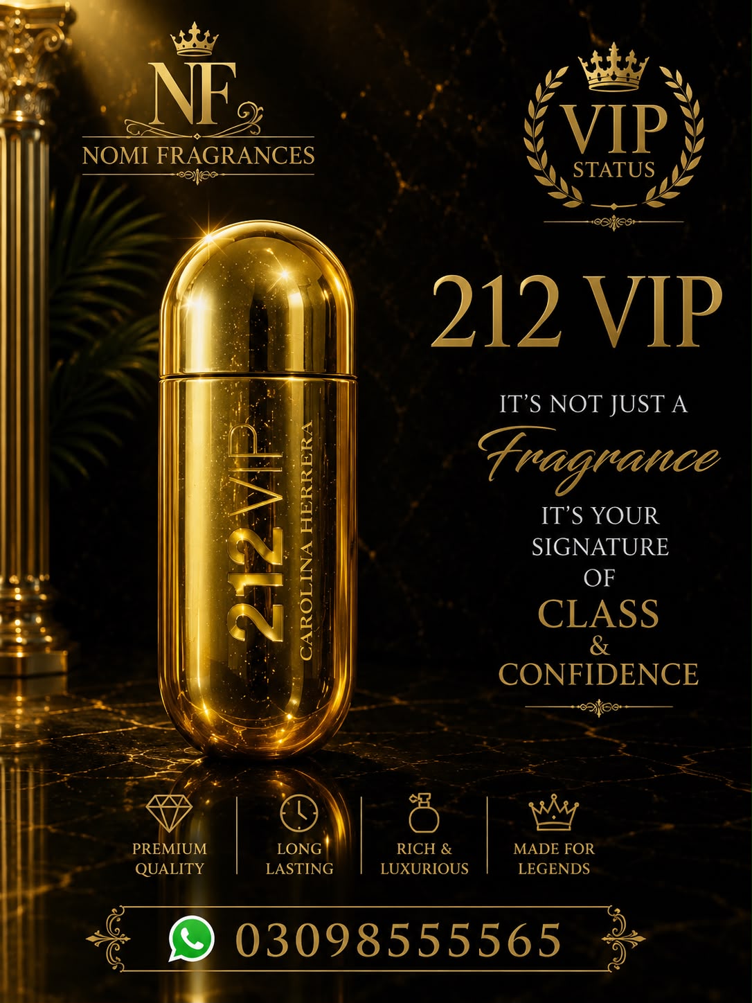 212 VIP for Women by Carolina Herrera
