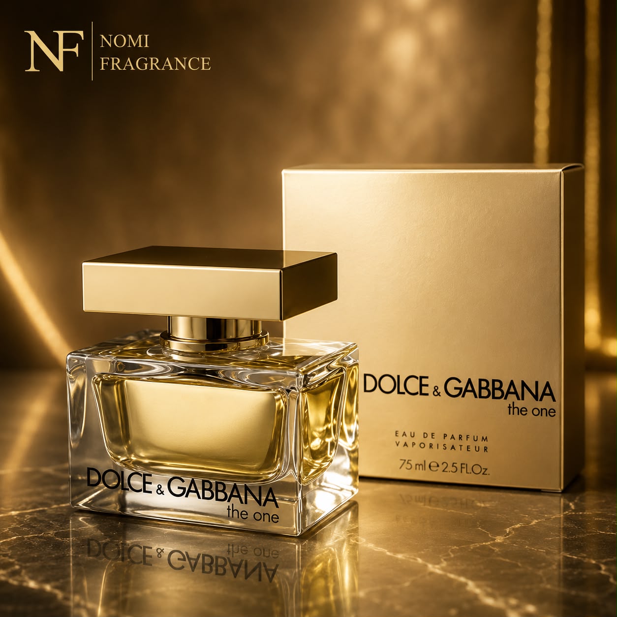 Dolce & Gabbana The One — 100ml EDP