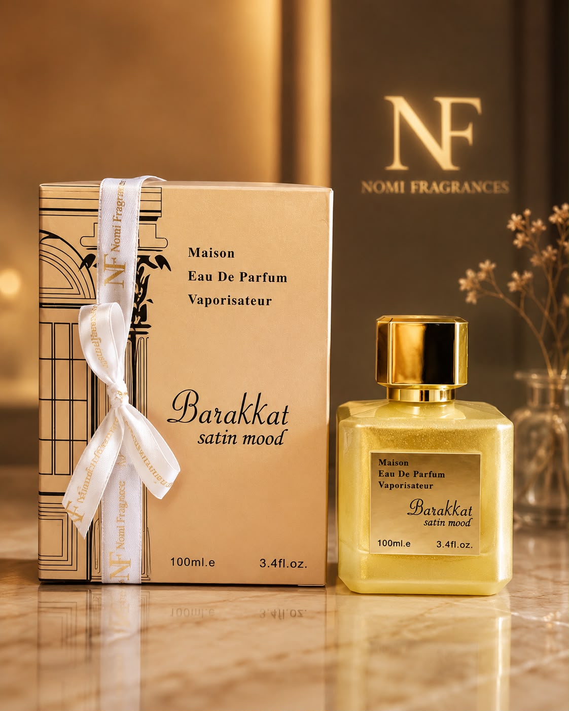Barakkat Satin Mood— 100ml EDP