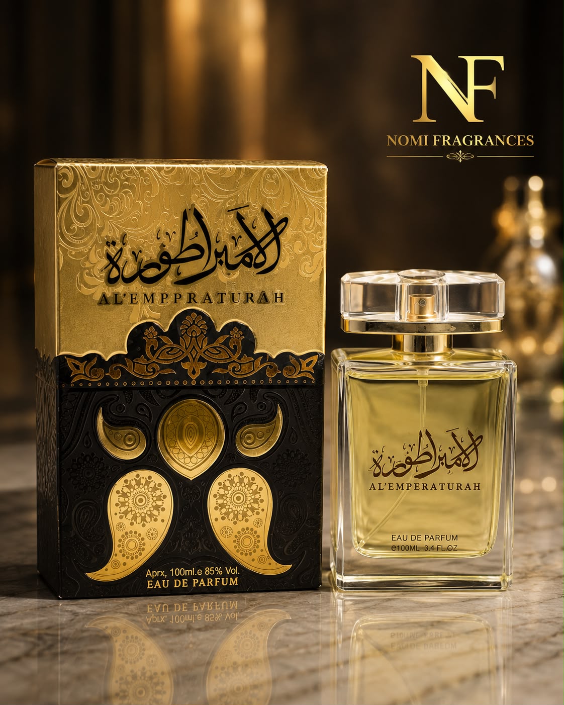 Al'Empraturah (Lamber Yurah) — 100ml EDP