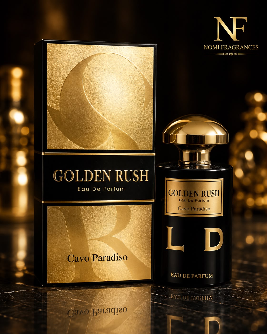 Golden Rush — 100ml EDP