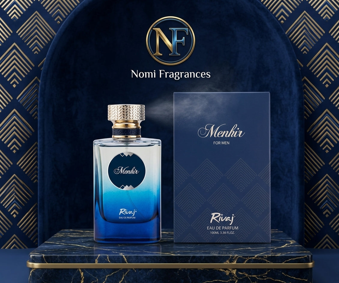 Menhir for Men by Rivaj — 100ml EDP