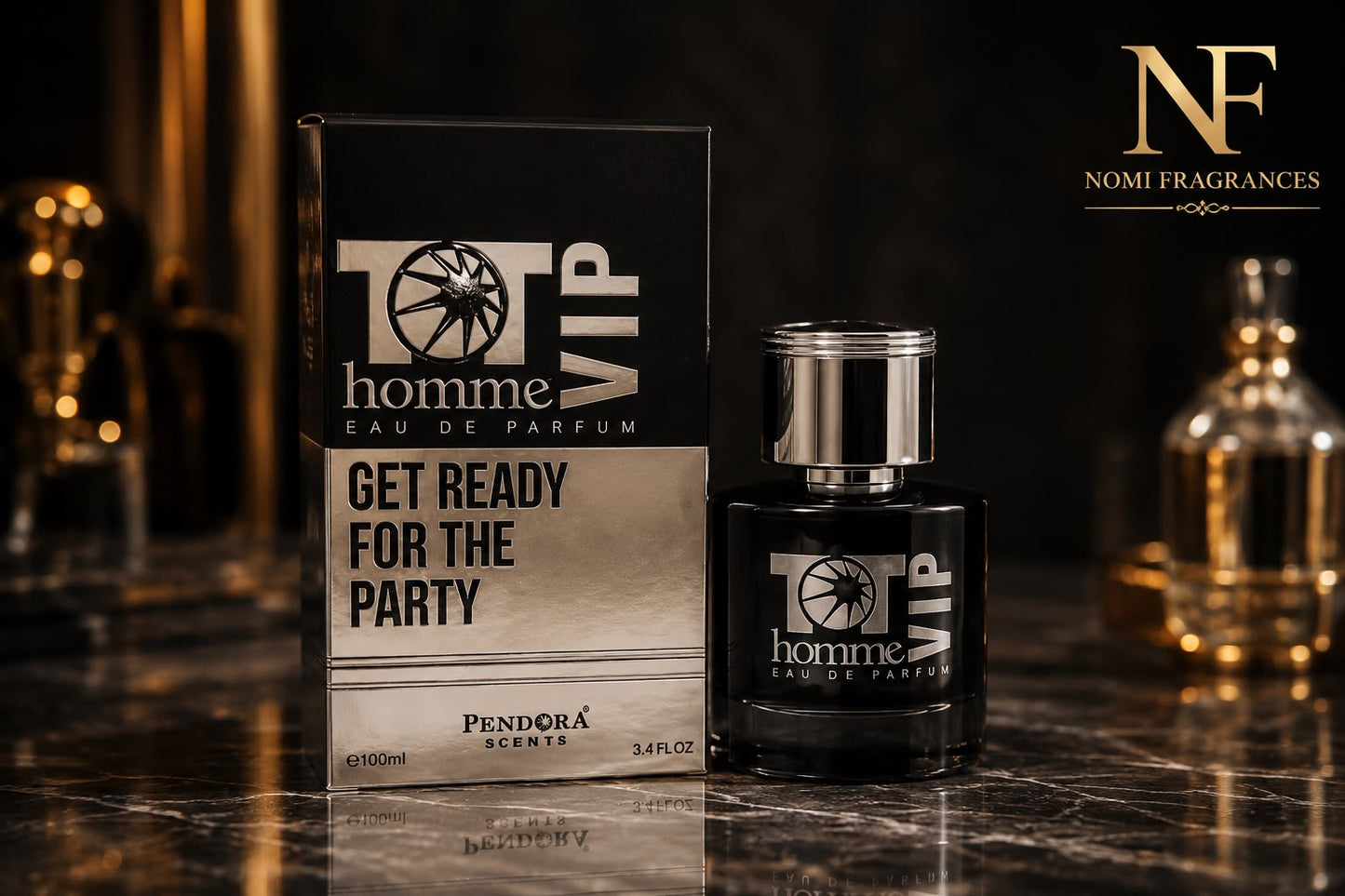 TOT Homme VIP — 100ml EDP