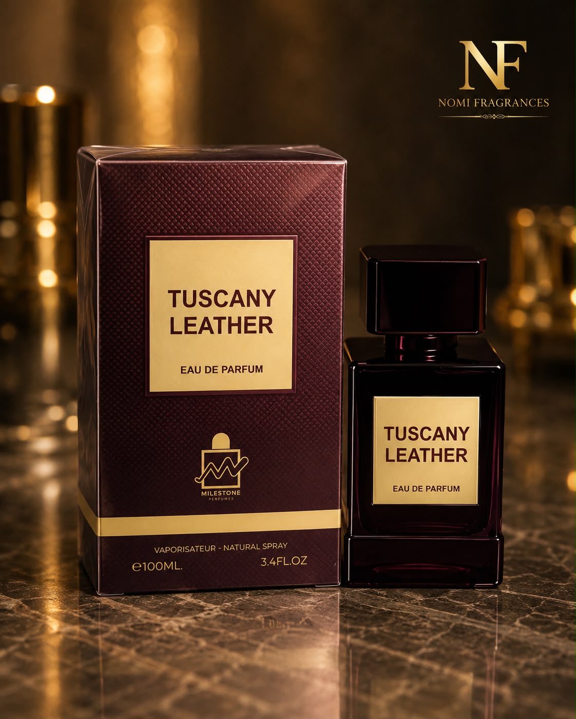 Tuscany Leathe by Milestone — 100ml EDP
