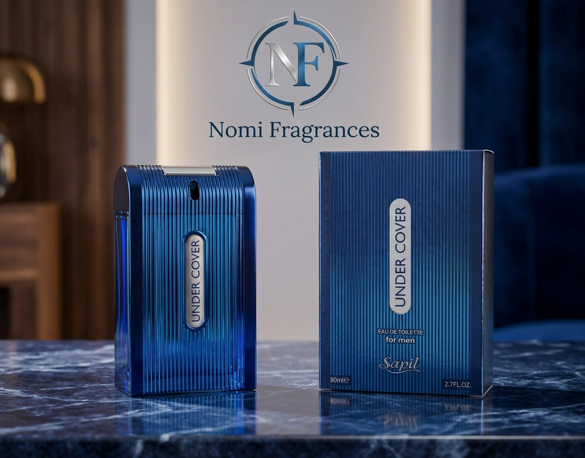 Sapil Under Cover for Men — 100ml EDP