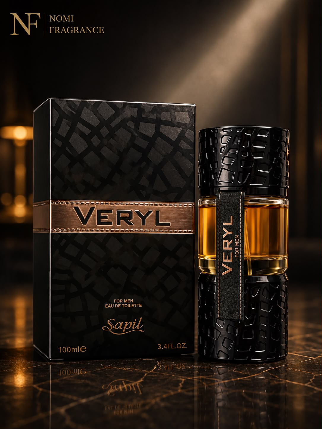Sapil Veryl for Men — 100ml EDP